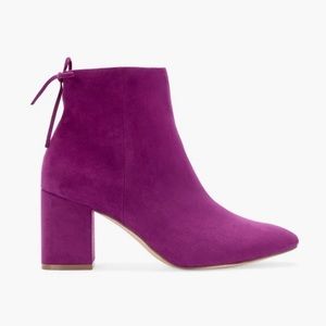 Dauphine Classic Bootie Magenta NIB
